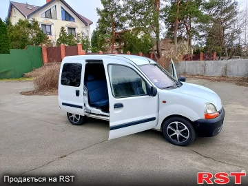 Авто Renault Kangoo 2002 № 7510872