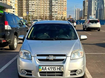 Авто Chevrolet Aveo 2008 № 7511017