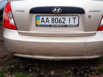 Авто Hyundai Accent 2009 № 7511018