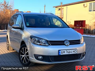 Авто Volkswagen Touran 2011 № 7511035
