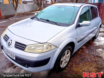Авто Renault Megane 2002 № 7511127
