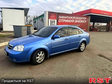 Авто Chevrolet Lacetti 2006 № 7511128