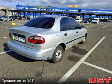 Авто Daewoo Lanos 2007 № 7511131