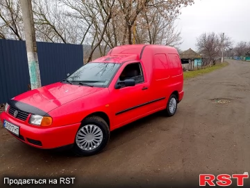Авто Volkswagen Caddy 1998 № 7511187