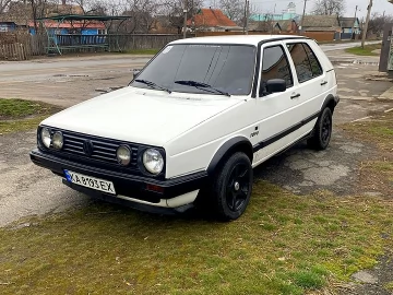 Авто Volkswagen Golf 1987 № 7511191