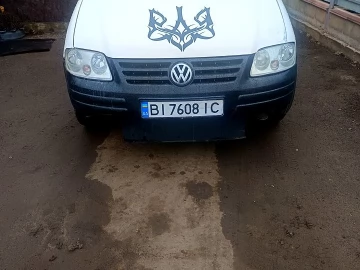 Авто Volkswagen Caddy 2007 № 7511193