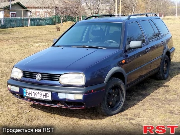 Авто Volkswagen Golf 1994 № 7511197