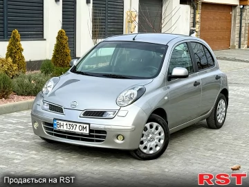 Авто Nissan Micra 2010 № 7511280