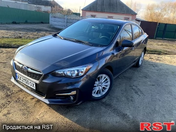 Авто Subaru Impreza 2018 № 7511300