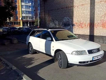 Авто Audi A4 1997 № 7511402