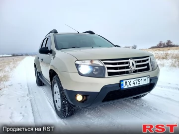 Авто Renault Duster 2014 № 7511408