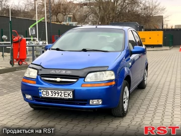 Авто Chevrolet Aveo 2005 № 7511424