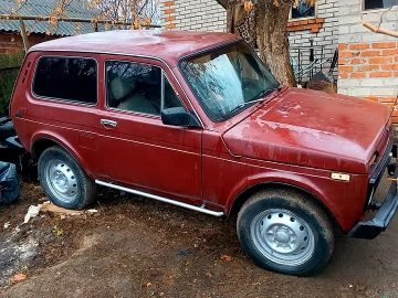 Авто ВАЗ Niva 1990 № 7511512