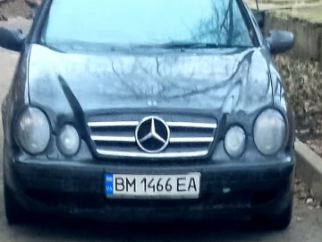 Авто Mercedes Clk 1998 № 7511830