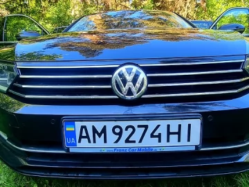 Авто Volkswagen Passat 2016 № 7511834