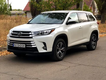 Авто Toyota Highlander 2019 № 7512078