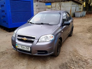 Авто Chevrolet Aveo 2007 № 7512082