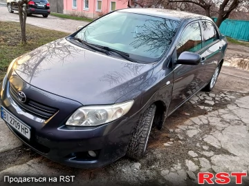 Авто Toyota Corolla 2008 № 7512090
