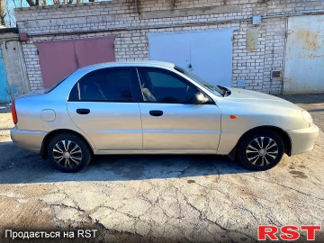 Авто Chevrolet Lanos 2008 № 7512231