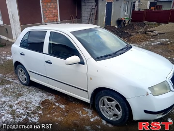 Авто Skoda Fabia 2002 № 7512240
