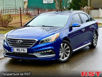 Авто Hyundai Sonata 2016 № 7512318
