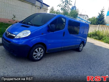 Авто Opel Vivaro 2011 № 7512326