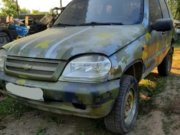 Авто Chevrolet Niva 2006 № 7512337