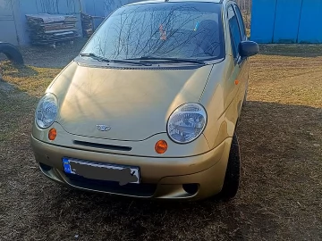 Авто Daewoo Matiz 2012 № 7512417