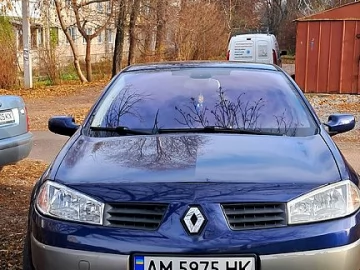 Авто Renault Megane 2004 № 7512420