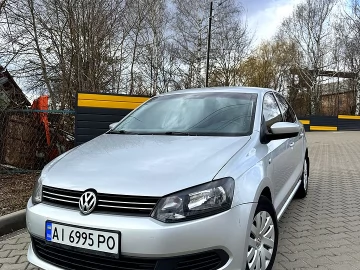 Авто Volkswagen Polo 2014 № 7512421