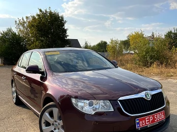 Авто Skoda Superb 2009 № 7512634