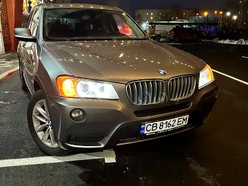 Авто BMW X3 2013 № 7512650