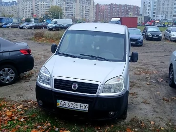 Авто Fiat Doblo 2008 № 7512711