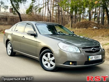 Авто Chevrolet Epica 2008 № 7512741