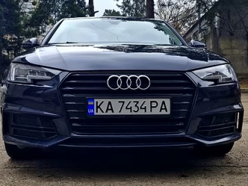 Авто Audi A4 2017 № 7512797