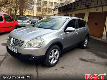 Авто Nissan Qashqai 2008 № 7512802