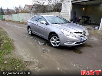 Авто Hyundai Sonata 2011 № 7512805