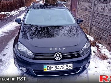 Авто Volkswagen Golf 2011 № 7512865