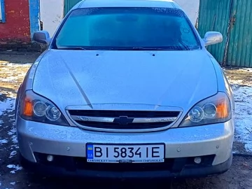Авто Chevrolet Evanda 2006 № 7512942