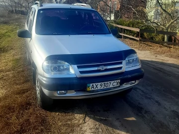 Авто Chevrolet Niva 2005 № 7512950