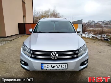 Авто Volkswagen Tiguan 2012 № 7513049