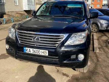 Авто Lexus Lx 2011 № 7513051