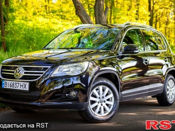 Авто Volkswagen Tiguan 2008 № 7513053