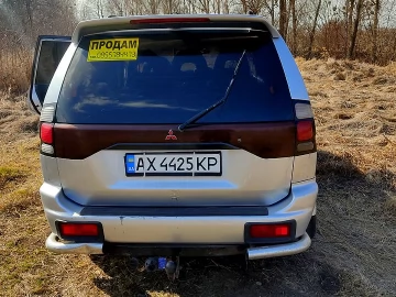 Авто Mitsubishi Pajerosport 2008 № 7513167