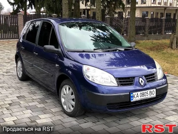 Авто Renault Scenic 2005 № 7513176