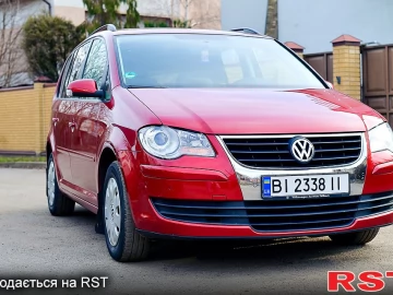 Авто Volkswagen Touran 2007 № 7513180