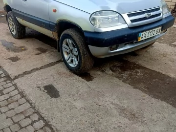 Авто Chevrolet Niva 2005 № 7513257