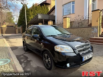 Авто Chevrolet Aveo 2007 № 7513381