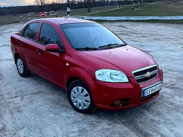 Авто Chevrolet Aveo 2007 № 7513390