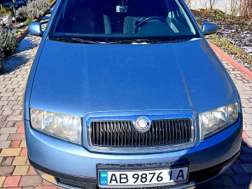 Авто Skoda Fabia 2002 № 7513483